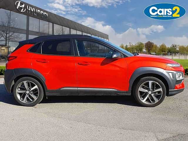 Hyundai Kona 1.0T GDi Blue Drive Premium 5dr