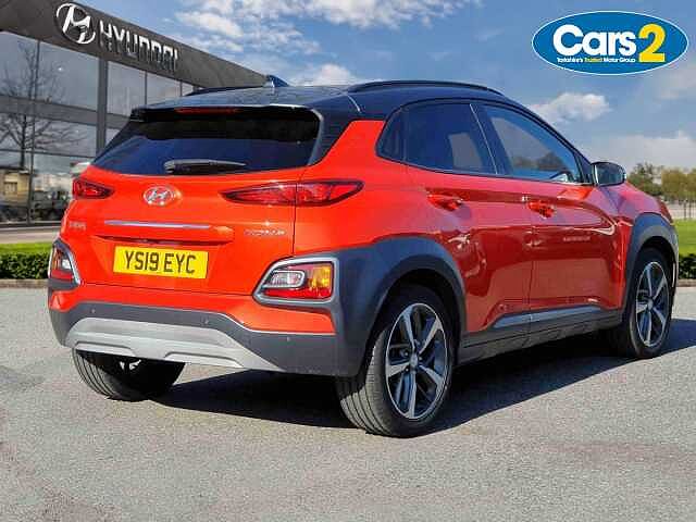 Hyundai Kona 1.0T GDi Blue Drive Premium 5dr