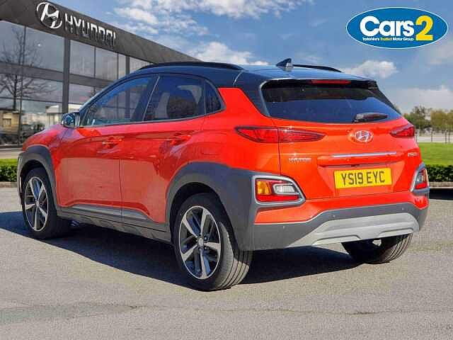 Hyundai Kona 1.0T GDi Blue Drive Premium 5dr