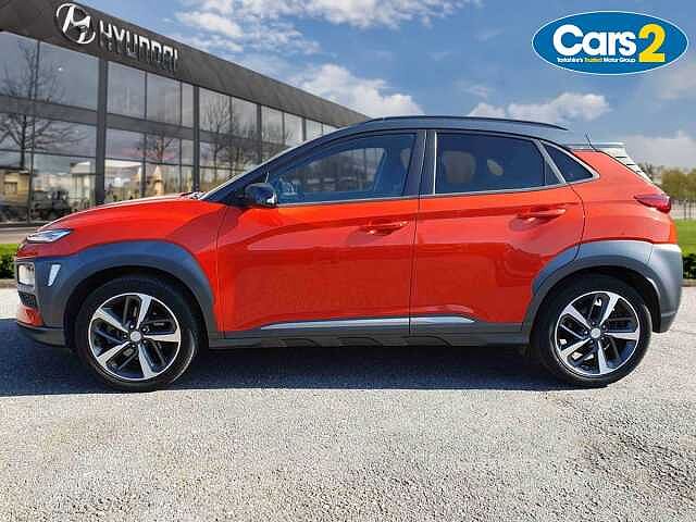 Hyundai Kona 1.0T GDi Blue Drive Premium 5dr
