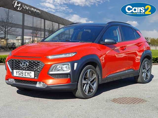 Hyundai Kona 1.0T GDi Blue Drive Premium 5dr