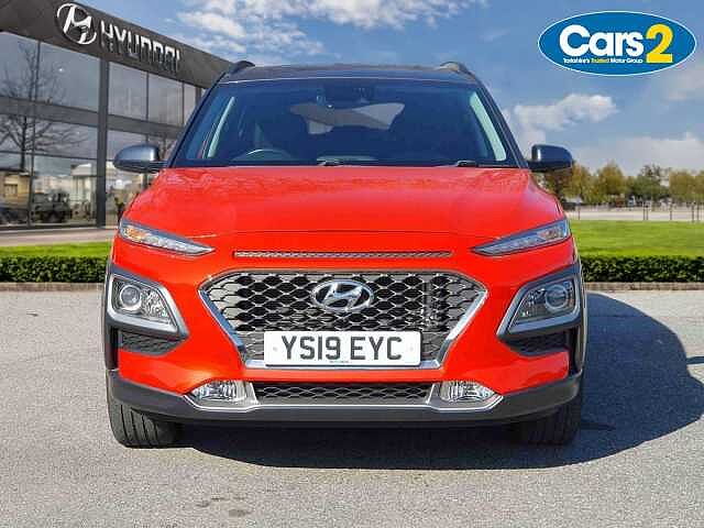 Hyundai Kona 1.0T GDi Blue Drive Premium 5dr