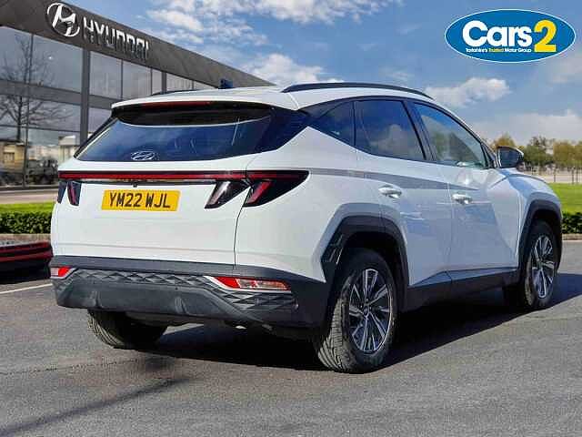Hyundai Tucson 1.6 TGDi Hybrid 230 SE Connect 5dr 2WD Auto