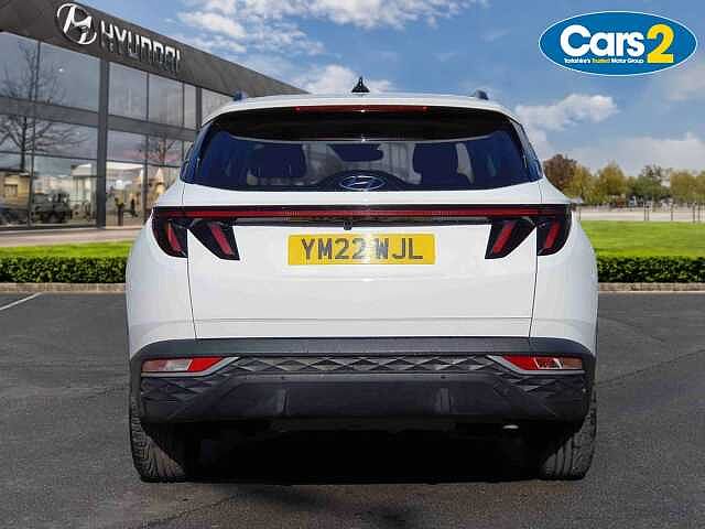 Hyundai Tucson 1.6 TGDi Hybrid 230 SE Connect 5dr 2WD Auto