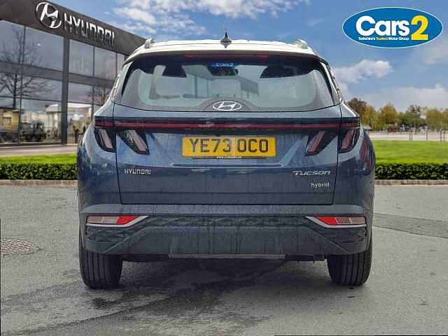 Hyundai Tucson 1.6 TGDi Hybrid 230 SE Connect 5dr 2WD Auto
