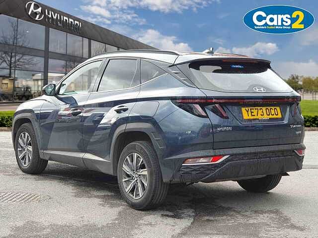 Hyundai Tucson 1.6 TGDi Hybrid 230 SE Connect 5dr 2WD Auto