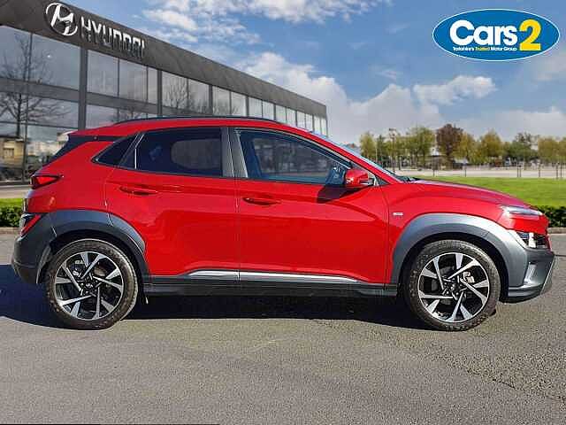 Hyundai Kona 1.0 TGDi 48V MHEV Premium 5dr