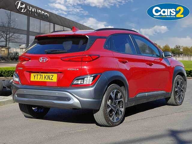 Hyundai Kona 1.0 TGDi 48V MHEV Premium 5dr