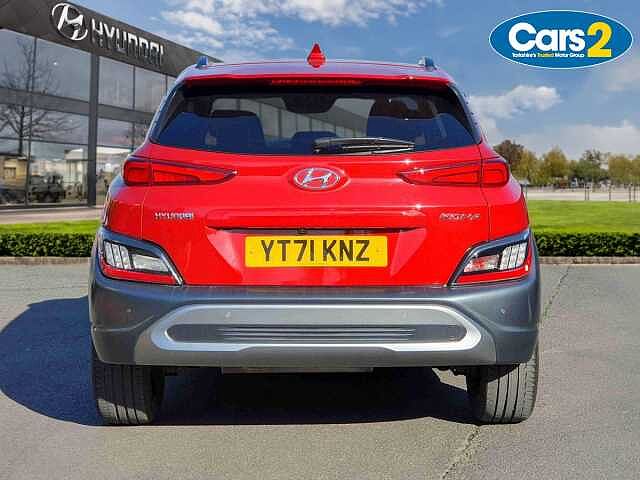 Hyundai Kona 1.0 TGDi 48V MHEV Premium 5dr