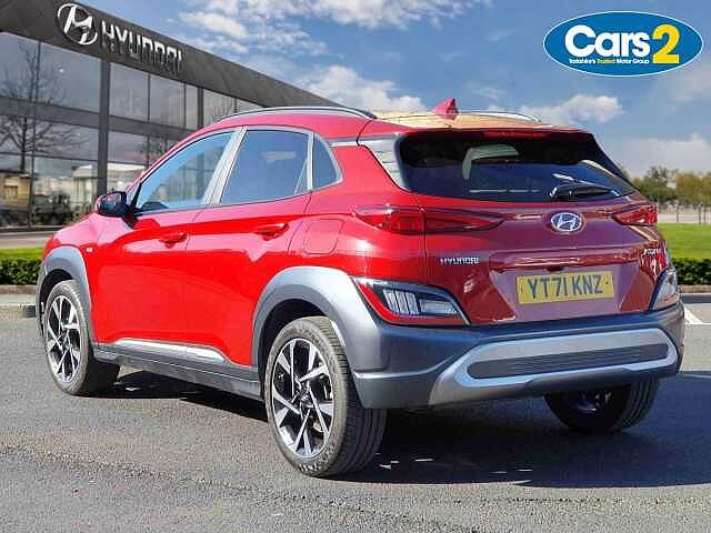 Hyundai Kona 1.0 TGDi 48V MHEV Premium 5dr