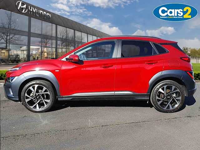 Hyundai Kona 1.0 TGDi 48V MHEV Premium 5dr