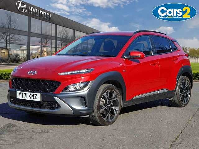 Hyundai Kona 1.0 TGDi 48V MHEV Premium 5dr