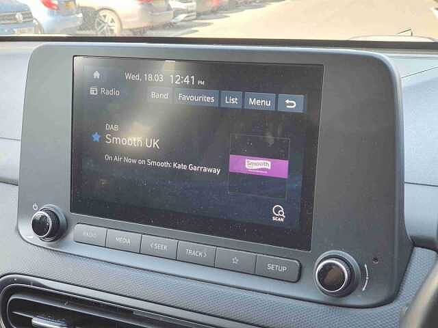 Hyundai Kona 1.0 TGDi 48V MHEV SE Connect 5dr