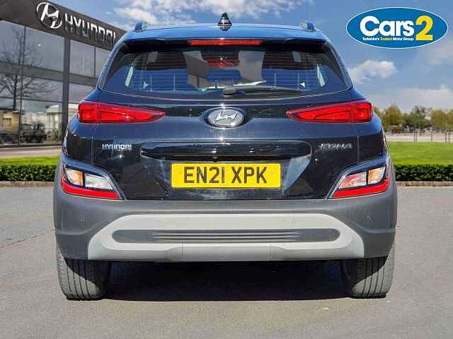 Hyundai Kona 1.0 TGDi 48V MHEV SE Connect 5dr