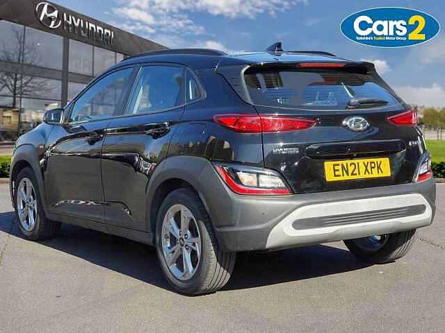 Hyundai Kona 1.0 TGDi 48V MHEV SE Connect 5dr