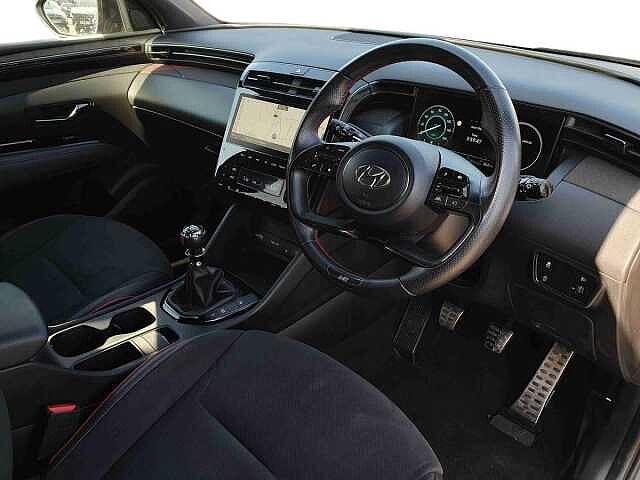 Hyundai Tucson 1.6 TGDi N Line 5dr 2WD