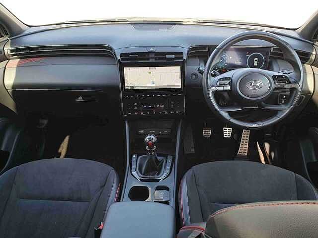 Hyundai Tucson 1.6 TGDi N Line 5dr 2WD
