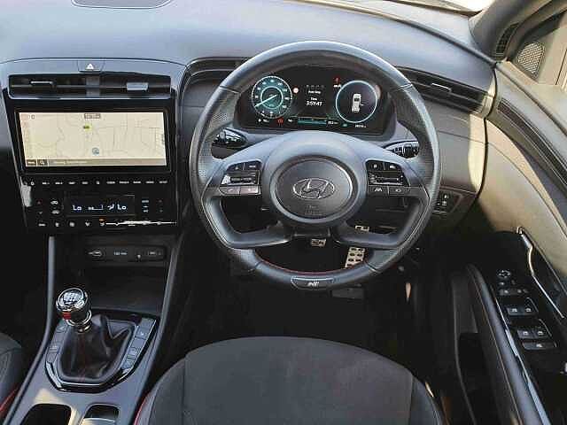 Hyundai Tucson 1.6 TGDi N Line 5dr 2WD