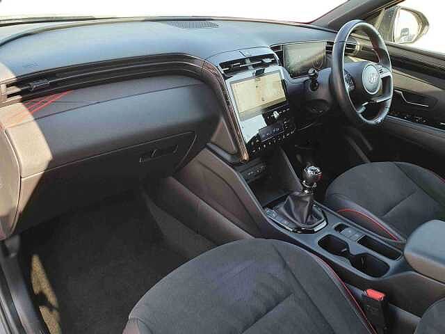 Hyundai Tucson 1.6 TGDi N Line 5dr 2WD