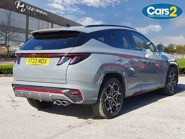 Hyundai Tucson 1.6 TGDi N Line 5dr 2WD