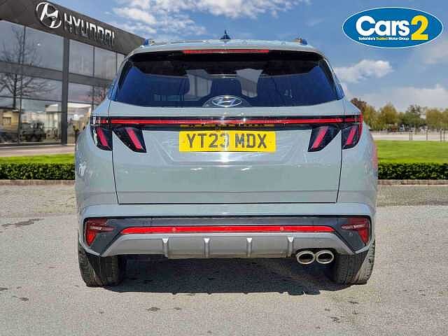 Hyundai Tucson 1.6 TGDi N Line 5dr 2WD