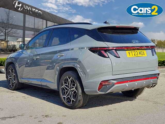 Hyundai Tucson 1.6 TGDi N Line 5dr 2WD