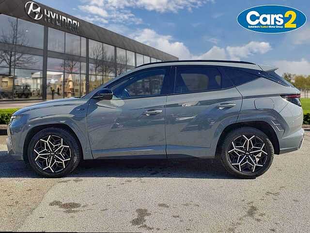 Hyundai Tucson 1.6 TGDi N Line 5dr 2WD