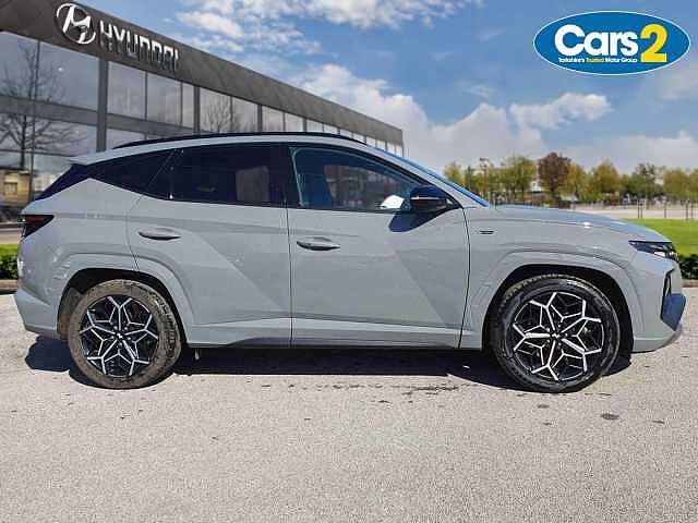 Hyundai Tucson 1.6 TGDi N Line 5dr 2WD