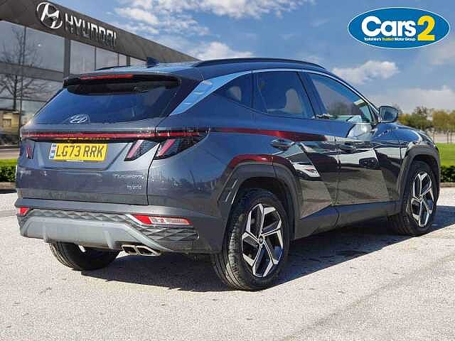 Hyundai Tucson 1.6 TGDi Hybrid 230 Premium 5dr 2WD Auto