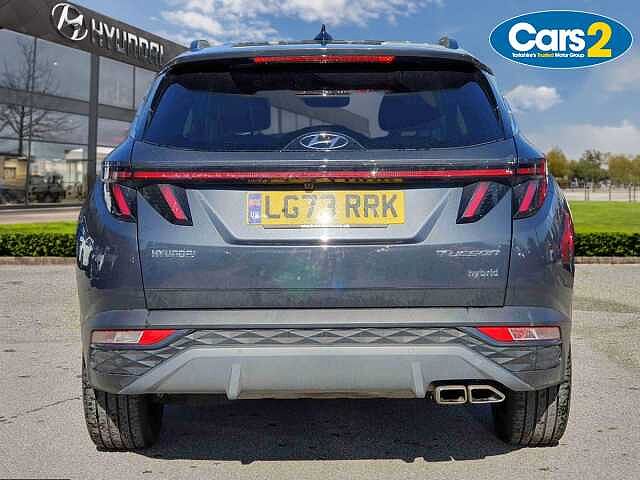 Hyundai Tucson 1.6 TGDi Hybrid 230 Premium 5dr 2WD Auto
