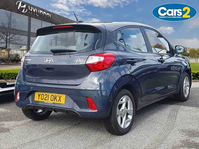 Hyundai i10 1.2 MPi SE Connect 5dr