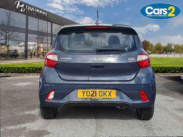 Hyundai i10 1.2 MPi SE Connect 5dr