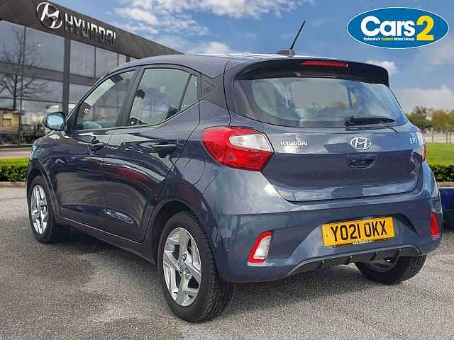 Hyundai i10 1.2 MPi SE Connect 5dr