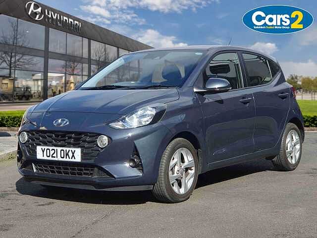 Hyundai i10 1.2 MPi SE Connect 5dr