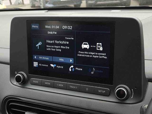 Hyundai Kona 1.6 GDi Hybrid SE Connect 5dr DCT
