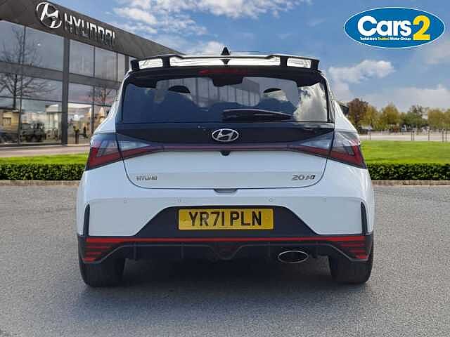 Hyundai i20 1.6T GDi N 5dr