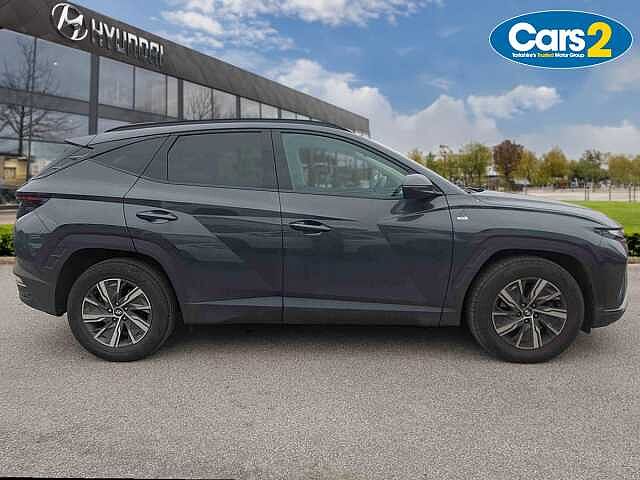 Hyundai Tucson 1.6 TGDi 48V MHD SE Connect 5dr 2WD DCT