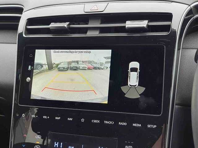 Hyundai Tucson 1.6 TGDi 48V MHD SE Connect 5dr 2WD DCT
