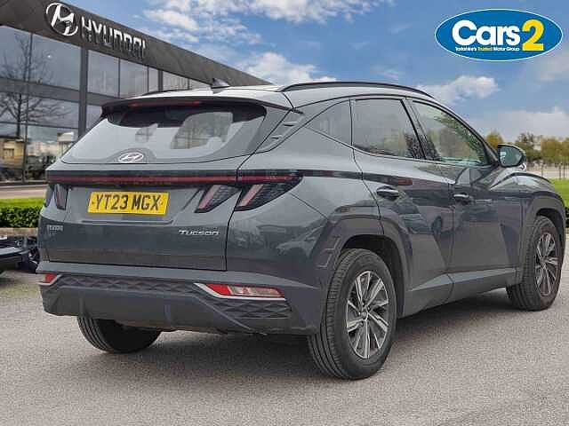 Hyundai Tucson 1.6 TGDi 48V MHD SE Connect 5dr 2WD DCT