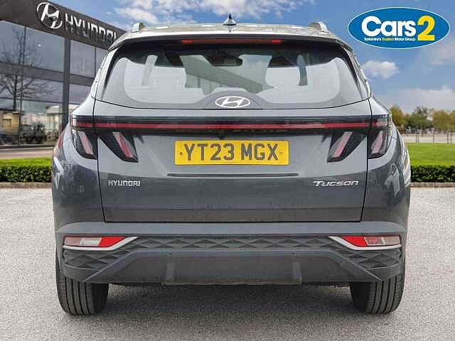 Hyundai Tucson 1.6 TGDi 48V MHD SE Connect 5dr 2WD DCT