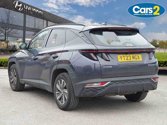 Hyundai Tucson 1.6 TGDi 48V MHD SE Connect 5dr 2WD DCT