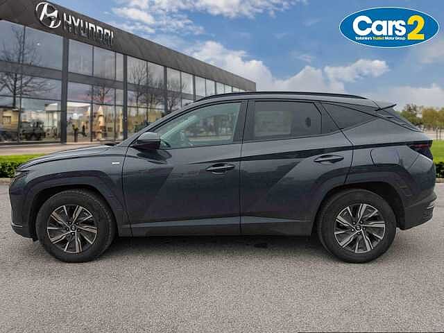 Hyundai Tucson 1.6 TGDi 48V MHD SE Connect 5dr 2WD DCT