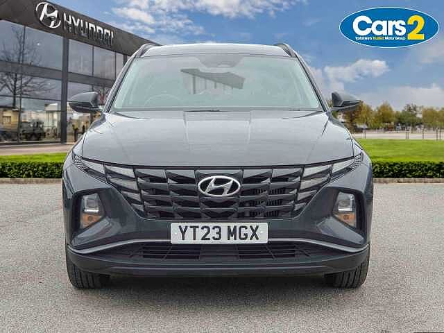 Hyundai Tucson 1.6 TGDi 48V MHD SE Connect 5dr 2WD DCT