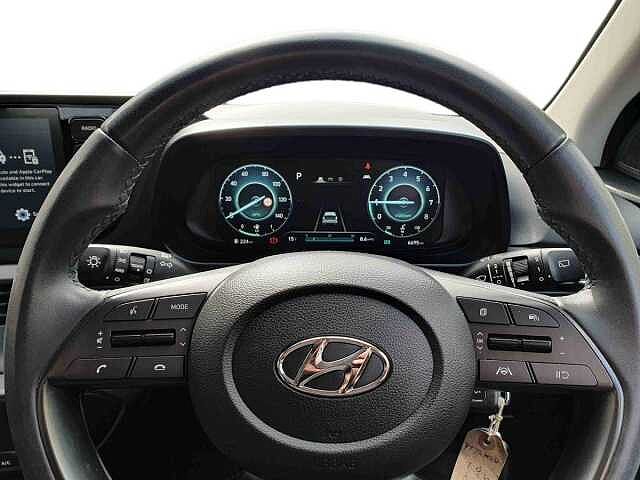 Hyundai I20 1.0T GDi 48V MHD SE Connect 5dr DCT Blue