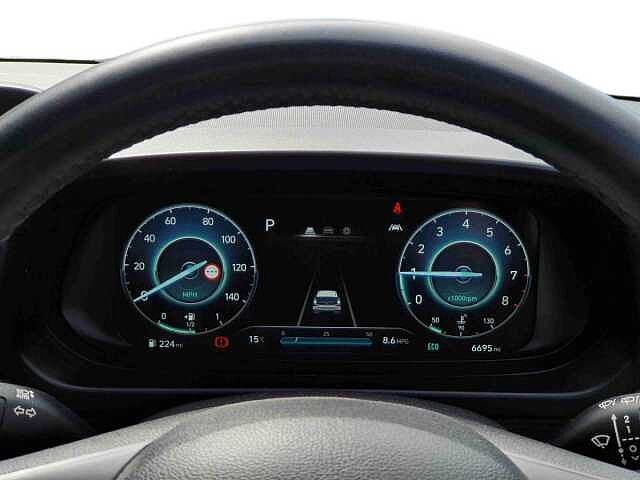 Hyundai I20 1.0T GDi 48V MHD SE Connect 5dr DCT Blue