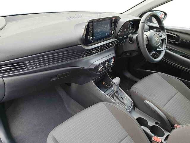 Hyundai I20 1.0T GDi 48V MHD SE Connect 5dr DCT Blue