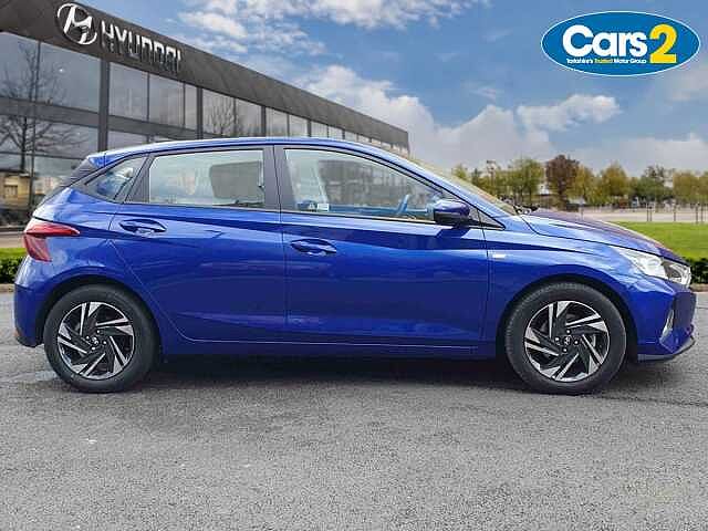 Hyundai I20 1.0T GDi 48V MHD SE Connect 5dr DCT Blue