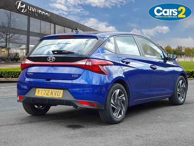 Hyundai I20 1.0T GDi 48V MHD SE Connect 5dr DCT Blue