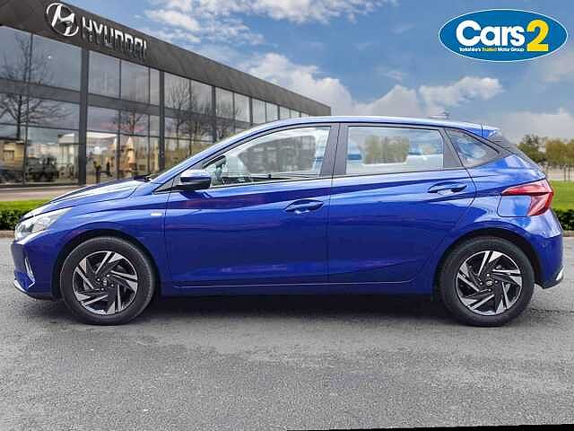 Hyundai I20 1.0T GDi 48V MHD SE Connect 5dr DCT Blue