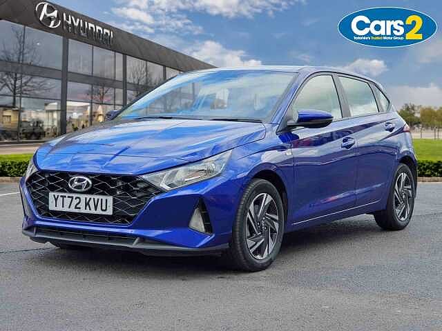 Hyundai I20 1.0T GDi 48V MHD SE Connect 5dr DCT Blue